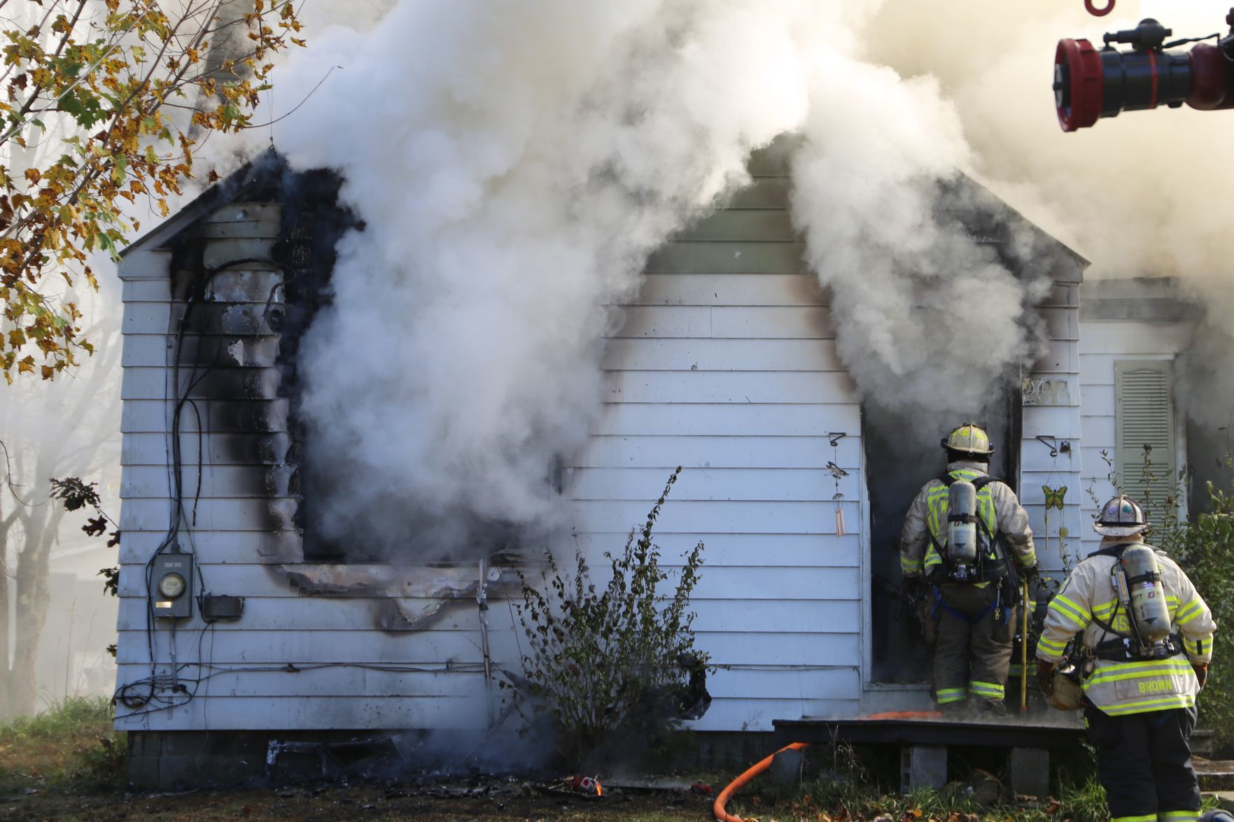 Moreau fire
